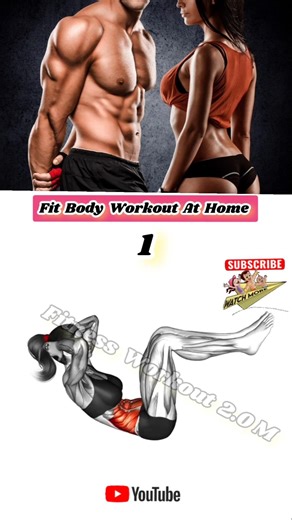 No Equipment Full Body Workout at Home | Get Strong Fast 💪🔥(7)