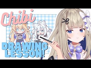 【Shiina's Art Lesson!】Chibi Illustration Tutorial