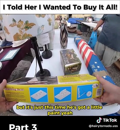 I Told Her I Wanted To Buy It All! P3 @Hairy Tornado