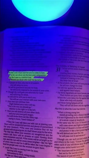 God Is Waiting to Bless You | Isaiah 30:18”