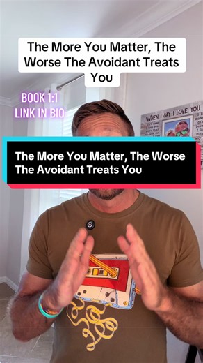 The more you mattered, the worse they treated you? That’s not the romantic plot twist you think it is. Their fear may explain the distance. It does not excuse the damage. Stop calling mistreatment proof of love. #DismissiveAvoidant #AvoidantAttachment #AvoidantDiscard #RelationshipTruth #Healing