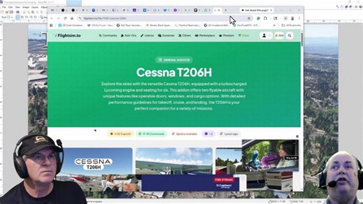 Tuesday Lesson: Piper Aerostar 600 | !Flightplan | Everyone Welcome | Family friendly