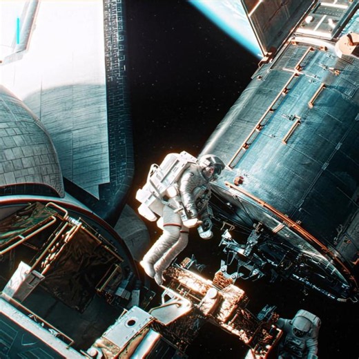 "Explorer's Been Hit" I Gravity 2013 I Royalty (Slowed) #shorts #movie #edit