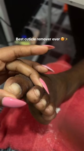 Am I the only one who always uses cuticle remover when doing a mani or pedi? 👀 I swear it makes such a big difference! I don’t even remember my last nail tech using one on me 😅 And yes — don’t come for me, I didn’t have on gloves 😭😂 Drop your favorite cuticle remover in the comments or tell me if you skip this step 👇 💅 #CuticleCare #ManiPedi #NailTechLife #NailTok #PedicureTime #NailCareTips #SelfCareSunday #CuticleRemover #JamaicanNailTech #NailLovers #AtHomePedicure | maya_essential