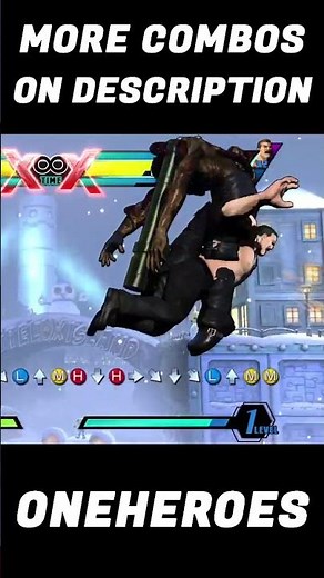 🧟NEMESIS COMBO INTO SPIDER-MAN INTO HAGGAR! 🕷💪#shorts #umvc3 #ultimatemarvelvscapcom3 #mvc3