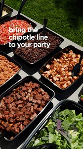 1.3K reactions · 26 shares | Bring Chipotle Catering to your next party so that everyone can enjoy exactly what they want. | Chipotle Mexican Grill | Facebook