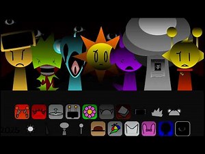 Sprunka - New Update Mod Game With Incredibox Sprunki