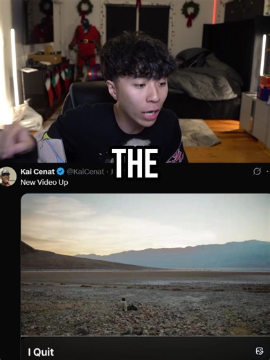 Ray reacts to kai quitting 💔😭 #rayasianboy #kaicenat | kai cenat quitting