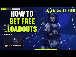 How to Get Free Loadouts (Sponsored Kits) in Marathon Quick Guide