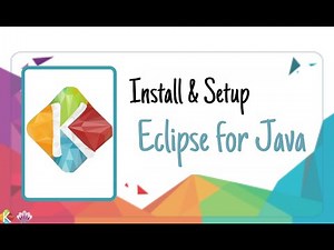 How to install and setup Eclipse for Java development