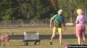 2.2M views · 25K reactions | Walking My Pet Fish | RossCreations | Facebook