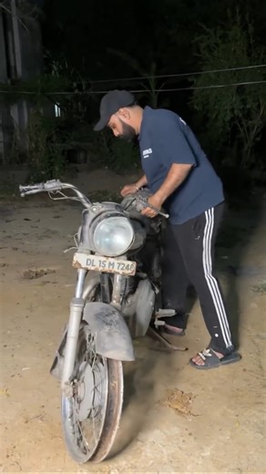 day1 restoration bullet bike 1998 bullet model🐍🔫|full modified bullet🔥🔥🤯🤯|#viralvideo #trendingvideo