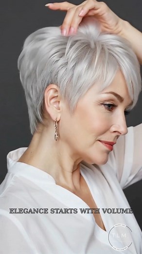 176K views · 2.5K reactions | A modern pixie cut with soft volume and clean lines — lifting the face and creating a youthful, refined look. Effortless elegance in every detail. ✨ Pixie modern cu volum delicat și linii curate — oferă luminozitate chipului și un efect natural de întinerire. Eleganță simplă, fără efort.  #pixiecut #voluminouspixie #youthfulhair #shorthairstyle #hairinspo #tunsoripixie | Tunsori la moda | Facebook