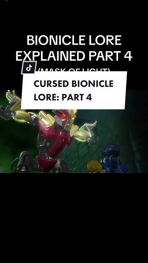 Unraveling Bionicle Lore: Part 4 (Mask of Light)