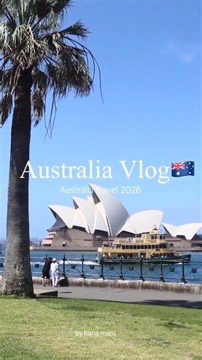 大自然に癒されたオーストラリア旅行🇦🇺 本編は来週公開予定です✨ #オーストラリア旅行 #海外旅行 #旅行vlog #Shorts #Australia