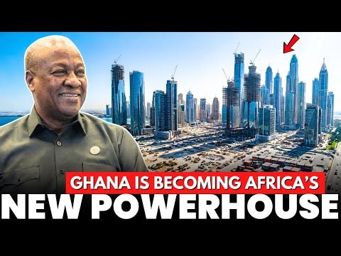 20 Transformative Mega Projects Changing Ghana Forever!