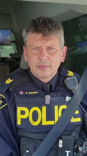 Do not stop on the side of the road of a multi-lane controlled access highway. It makes you vulnerable and you become a distraction to other motorists. Take care and stay safe ^ks | Ontario Provincial Police - Highway Safety Division