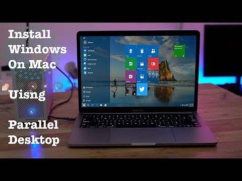 How To: Install Windows on Mac Using Parallel Desktop