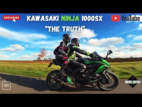 Living with the Kawasaki Ninja 1000SX for 1 Year - Would i buy it again?