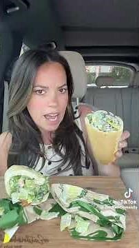 Panera Bread Salad Stuffers Review with​⁠ ‪@EatDrinkandBeMandy‬