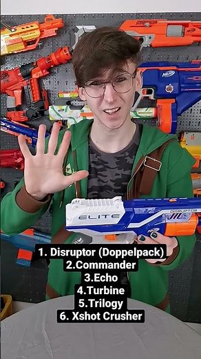 Which Nerfs for Christmas 2021?