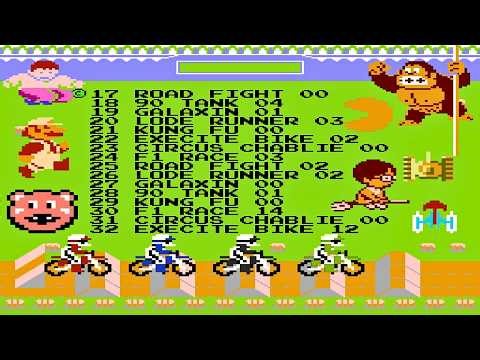 117 in 1 NES Games : Childhood Retro Gaming Experience