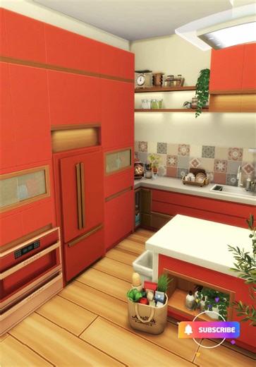 Creating a Cozy Kitchen in The Sims 4