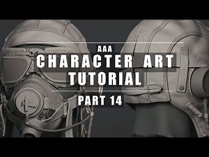 3D Modeling A Pilot Helmet - Part 14