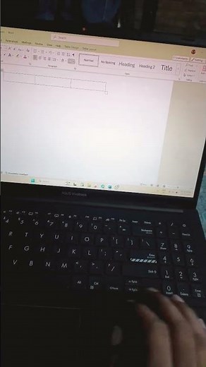 How to create lines easily in Microsoft Word simple trick #shorts #viralshorts