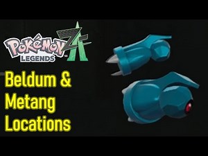 Pokemon Legends: Z-A Beldum and Metang Locations