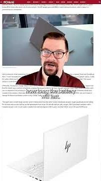 HP's new super-light Ryzen laptop