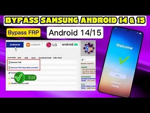BYPASS Samsung Android 14 & 15 ✅ Quick Fix via Fisher (100% Tested)