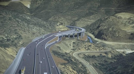 Sick Of I-70 Floyd Hill Construction In Colorado? Here's What The Final Product Will Look Like