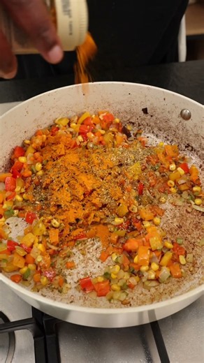 Khanya's savoury-brown-rice recipe | Woolworths TASTE