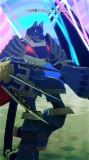 Showcase Digimon and Skill MirageGaogamon - Digimon Story Time Stranger #digimonstorytimestranger