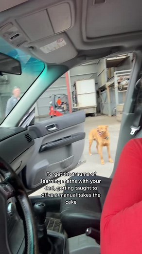 90-Year-Old Grandma's Manual Driving Lesson | Georgie Hansen Age