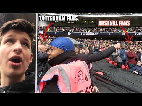 KICKS OFF AT THE NORTH LONDON DERBY | Spurs vs Arsenal