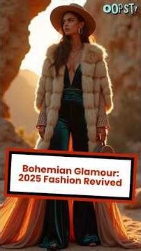 Bohemian Glamour The ’70s Inspired Trend Defining 2025 Fashion #fashion #bohemian #bohemianvibes