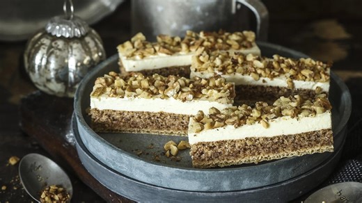 Prudko návykové! Orechové rezy na oblátke nebudete vedieť prestať jesť