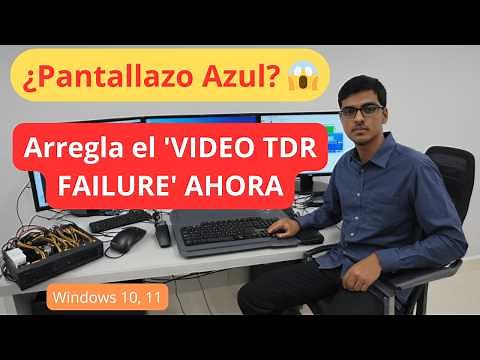 "VIDEO TDR FAILURE" Error on Windows: STEP BY STEP GUIDE to Fix It