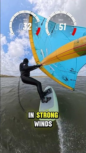 how to use wingfoil shims on stabilisers for speed and light winds
