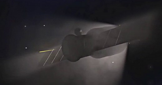 Chinese space station falling back to Earth