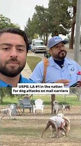 LA ranks #1 in dog attacks on mail carriers