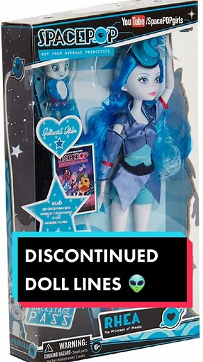 Did anyone even buy these? #theunicorntoybox #toycollector #dolls #toys #discontinueddolllines