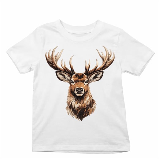 Realistic Deer Head Embroidery Design | Wildlife Animal Stitch File (digital Download) - Etsy