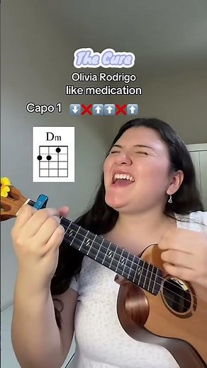 🎸 Olivia Rodrigo – The Cure Ukulele Tutorial 💜 | Easy Chords & Strumming