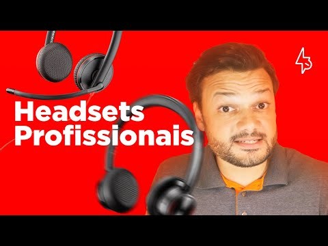 Headsets Profissionais POLY - Linha Blackwire