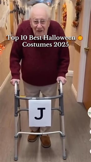 The cutest senior citizen costumes in the world! ❤️🦇 | Creepy Scary Ghost Stories
