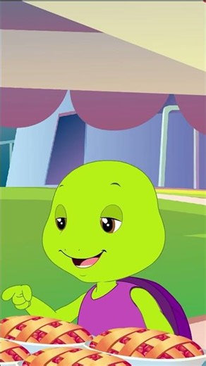 Simple Simon 🍰 | Classic Nursery Rhyme | Kids Shorts