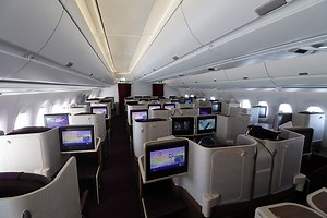 Review: BRAND NEW Thai Airways A350 Business Class Bangkok to Dubai - SamChui.com